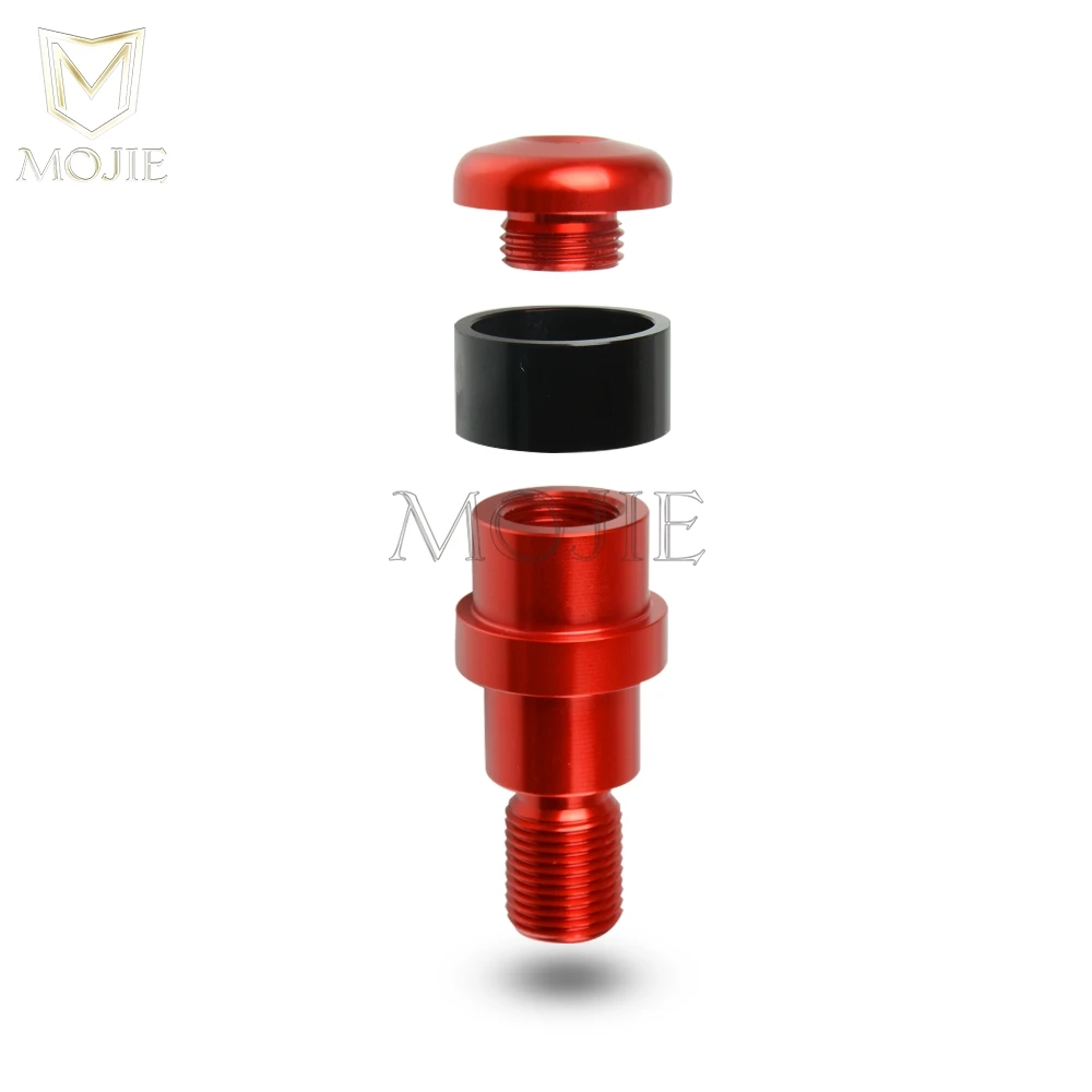 Мотоцикл CNC алюминиевая ручка бар руль ручки концы слайдер защита от падения для