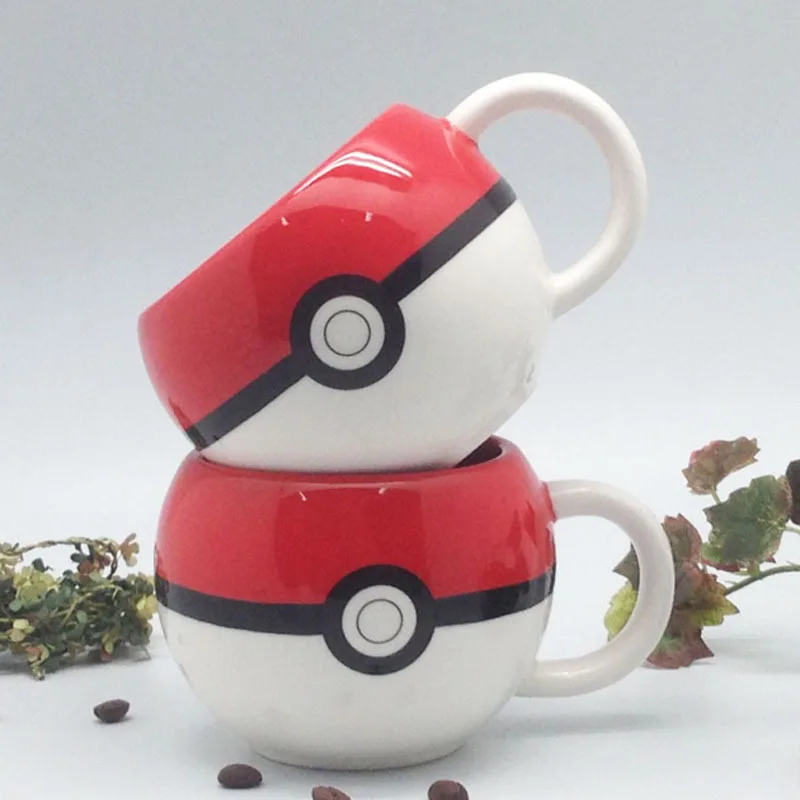 Мультфильм Покемон фарфоровая чашка монстр кружка подарок 250 мл|mug gift|cup pokemonporcelain