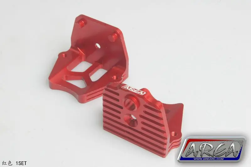 Район RC CNC Brushless Motor Bracket Mount For Traxxas X MAXX 1 5 Monster Truck 6061 T6 Новый|rc|rc area |