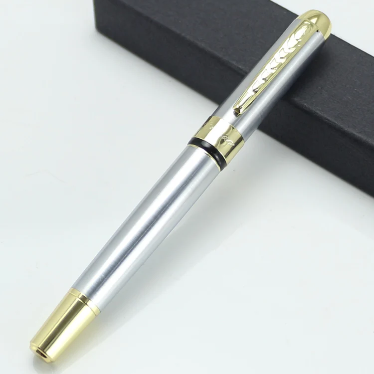 JINHAO 250 модные милые черные Серебряные 17 цветов ручка с шариком 0 7 мм перо Съемный