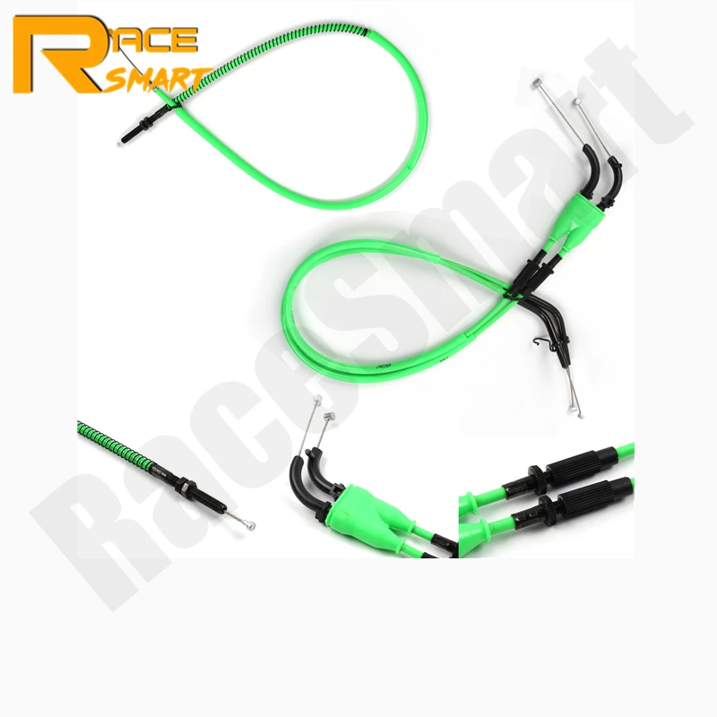 

Motorcycle Throttle Line Clutch Cable Steel Wire Set For KAWASAKI ZX-10R 2016 2017 ZX10R ZX 10R Z X 10 R
