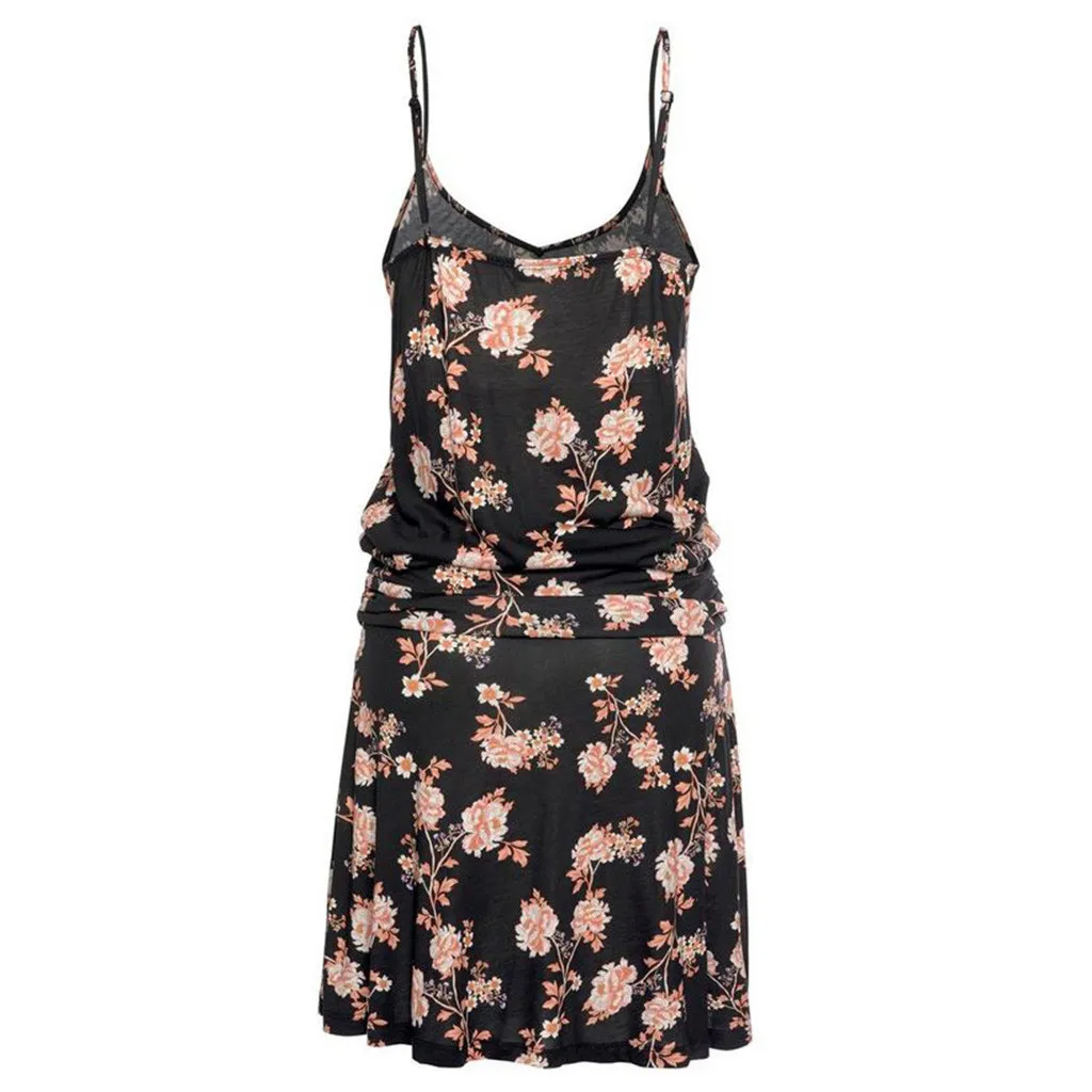 2019 женские повседневные богемные платья без рукавов макси с принтом праздничное