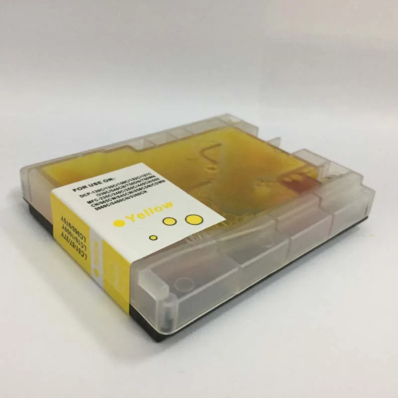 Чернильный картридж для Brother LC37 LC51 LC57 LC960 LC970 LC1000 совместимый с DCP-135C MFC-235C MFC-240C FAX-1355