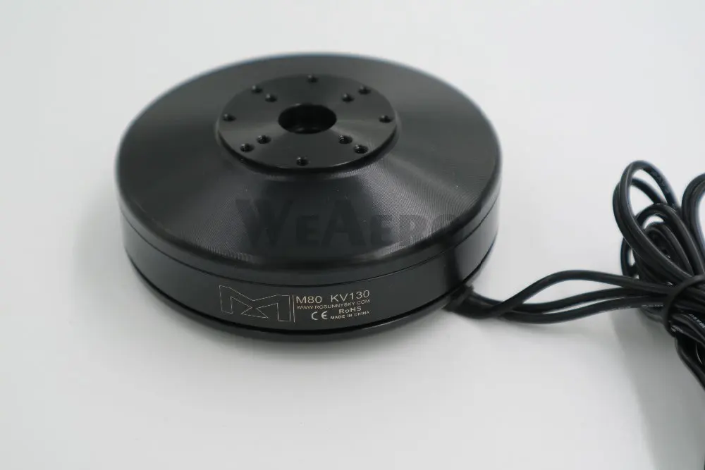 Бесщеточный мотор SUNNYSKY M80 130KV 150KV 190KV для многороторных двигателей|motor for|outrunner brushless