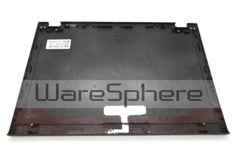 Задняя крышка ЖК экрана для ноутбука Lenovo Thinkpad T430 T430i 04X0438 0C52544 черная оригинальная