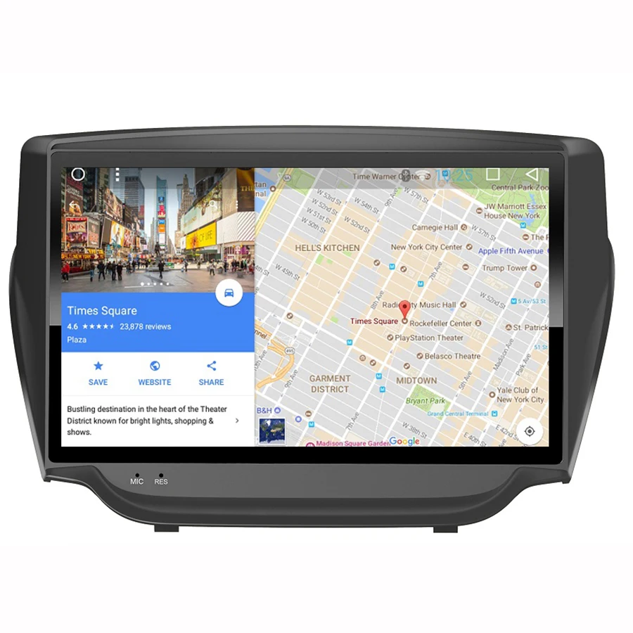 Автомобильный радиоприемник для Ford Ecosport 2013 Android 7 1 четырехъядерный Диагональ