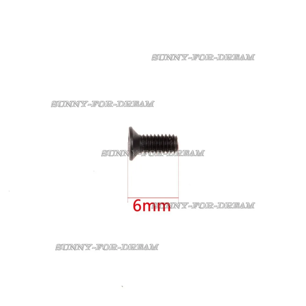 HSP 86080 гоночный масштаб 1:16 RC автозапчасти Винты 4P|rc car spare parts|spare partscar parts |