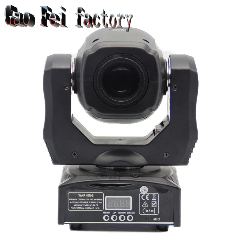 Led Moving Head gobo 60 Вт мини музыкальный звуковой светильник для сцены рождественской вечеринки lumiere лазерное шоу диско Dj Dmx сценический светильник ing