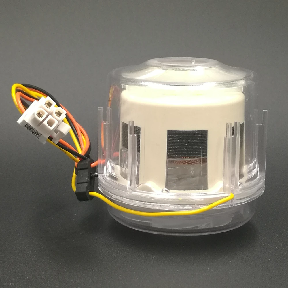 12V24V36V двойной турбинный лопасти бесщеточный двигатель Вентилятор DIY пылесос фен для волос горячий воздушный пистолет