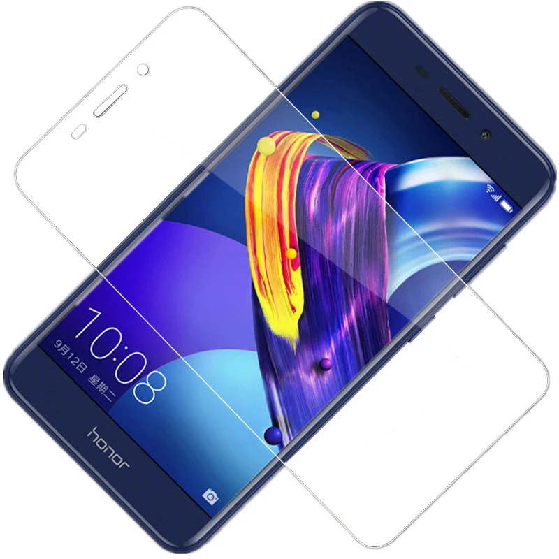 2 шт закаленное стекло для HUAWEI honor 6C PRO 6 C 6CPRO экран защитный чехол смартфона