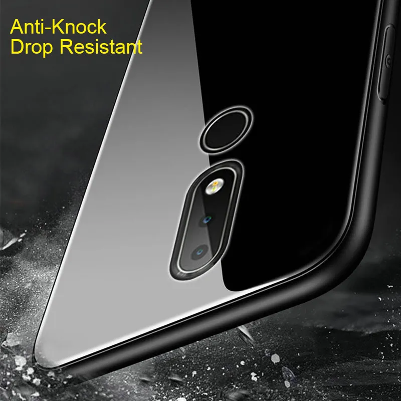 Магнитный чехол из закаленного стекла для Meizu 16 16th Plus автомобильный с
