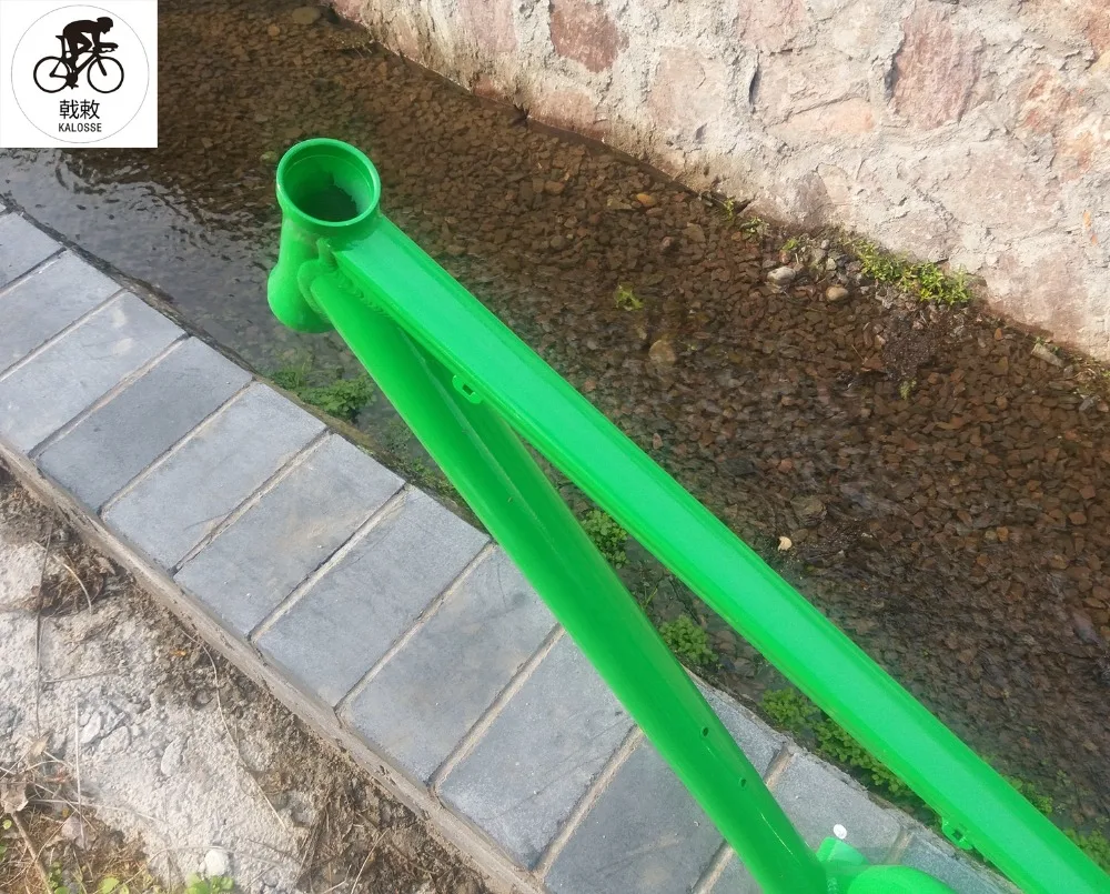 Kalosse Beach bcycle frame жесткая рама из сплава Fat bike для снежного велосипеда 26*17 дюймов 26*4