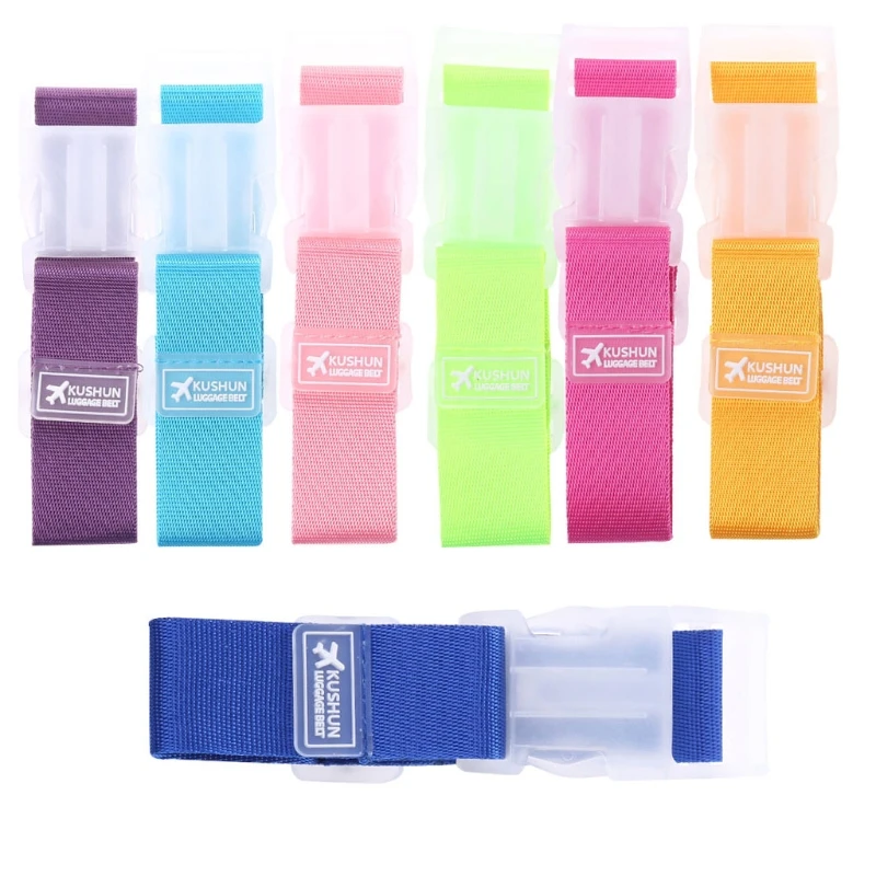 Регулируемая сумка для чемоданов дорожные ремни багажа Пряжка завязываемый