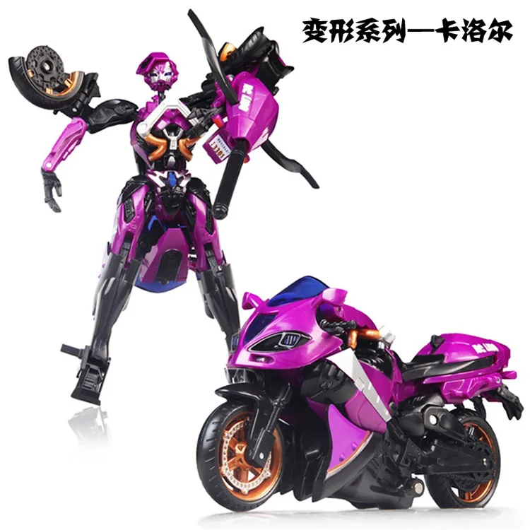 Carroll и деформация мотоцикла робот Arcee кино анимация окружающие детей игрушка