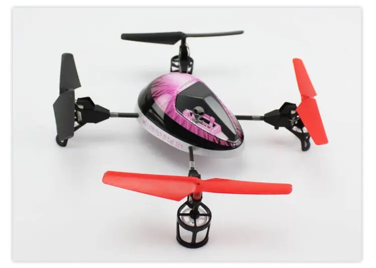 2 4G 4CH поглащающей нагрузкой V949 RC Мультикоптер Квадрокоптер DJI Божья коровка