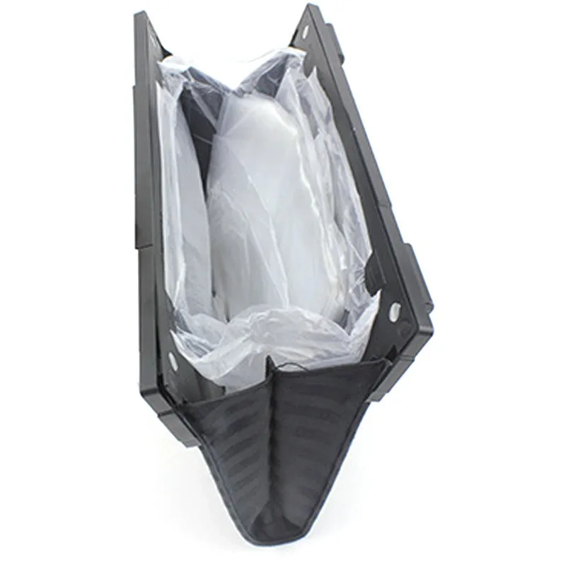 Висячая сумка на заднем сиденье для автомобиля складная Автомобильная мусорная