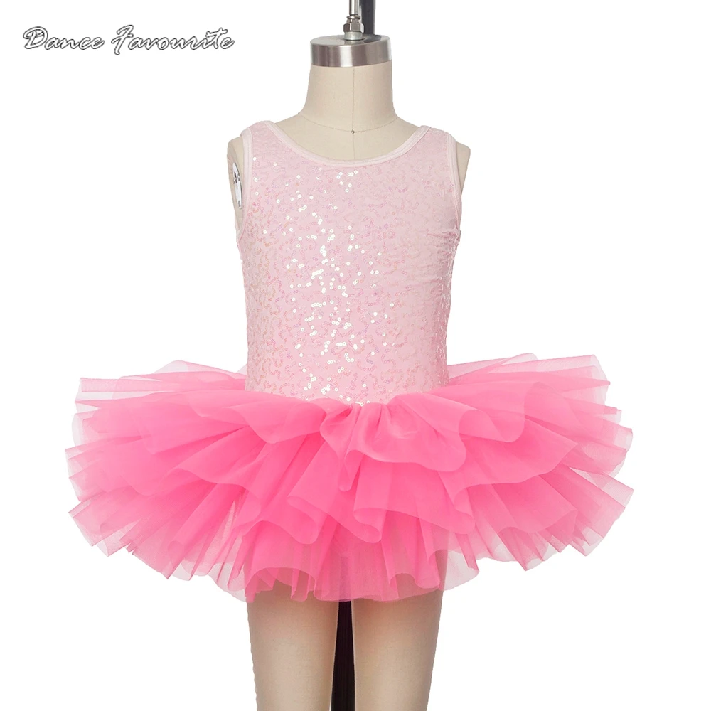 Детский танцевальный костюм балетная пачка детская для выступлений