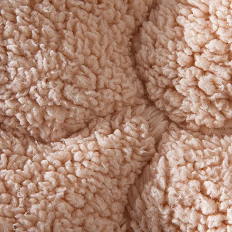 ALICELU Winter Comforters A Duvet Polyester Blanket Down Thick Wool Embossed Seven-hole Fiber Lamb Cashmere Feather Quilt | Дом и сад