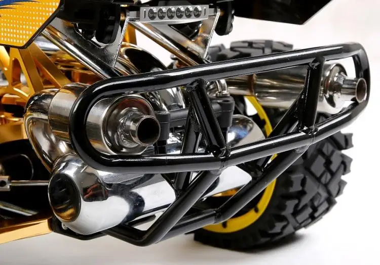 Rovan Baja 5B 450 45cc 2-х тактный бензиновый двигатель Walbro карбюратор NGK Свеча зажигания