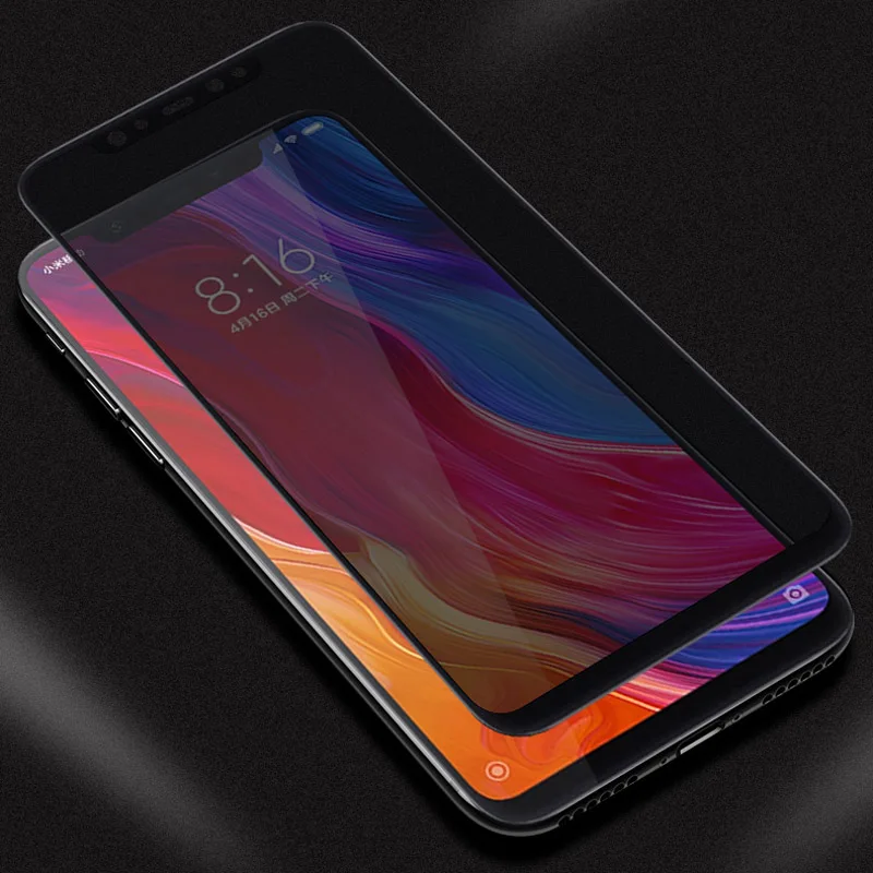 CCDZ полное покрытие надежное закаленное стекло для Xiaomi mi 9 8 Pro SE Lite макс 3 x Экран