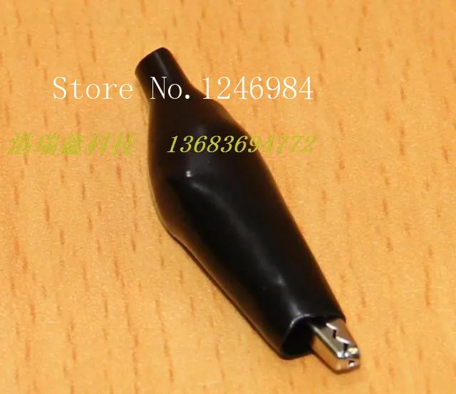 [SA] электронные аксессуары № зажим аллигатора тестовый головка рыбы клип (A 8.111)