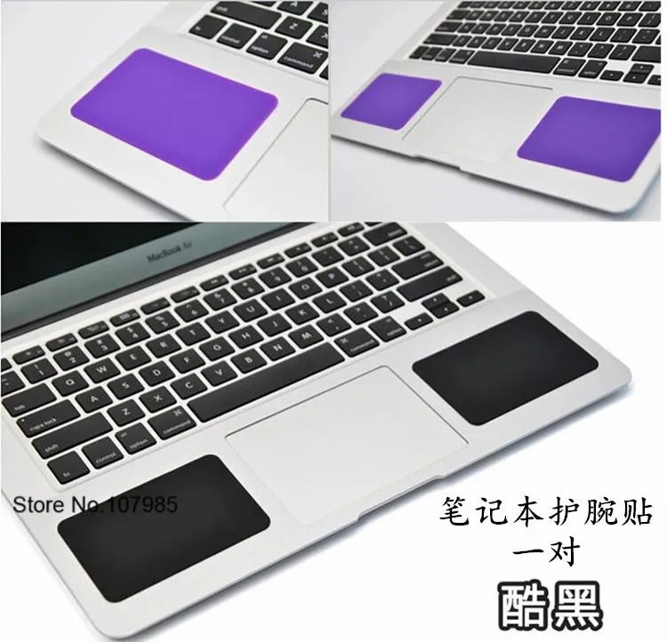 4 шт. накладки на ладони для Apple MacBook Air Pro 11 13 15 подставки запястье всех ноутбуков