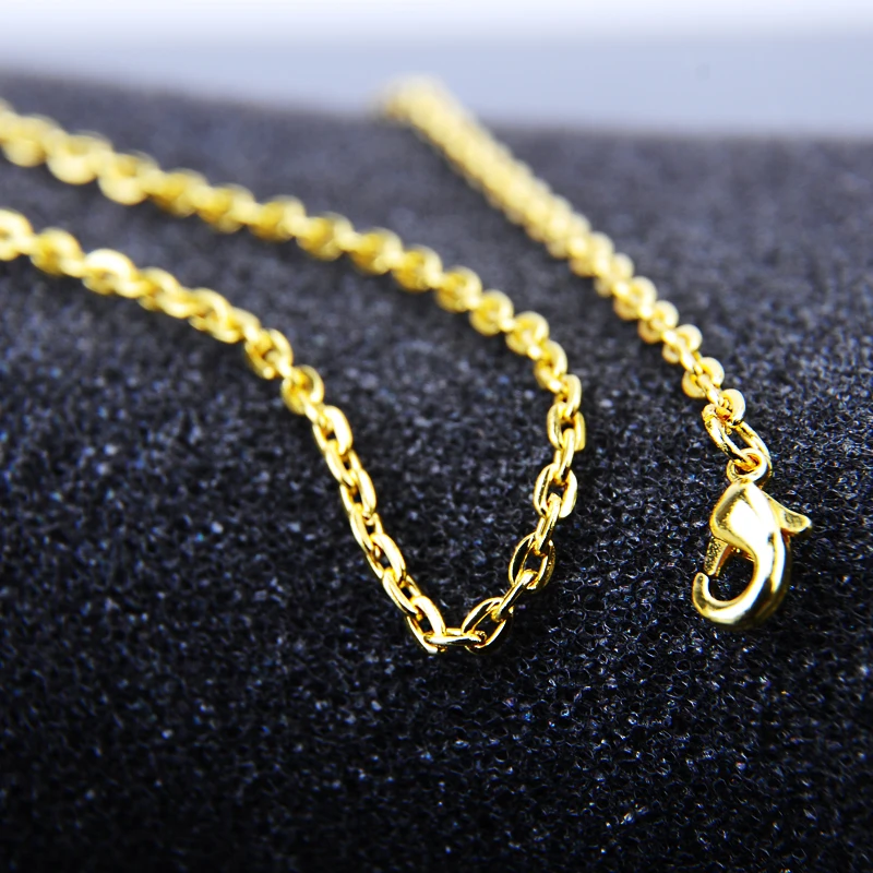 5 шт./лот застежка-лобстер золотой цвет цепочка для браслетов и ожерелья Модные DIY