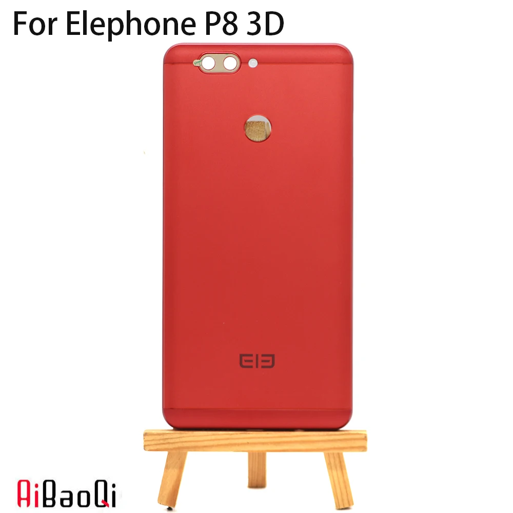 Elephone P8 3D чехол для батареи, защитный чехол для батареи, задняя крышка для 5,5 дюймов, Elephone P8 3D телефона+ клей для 3M