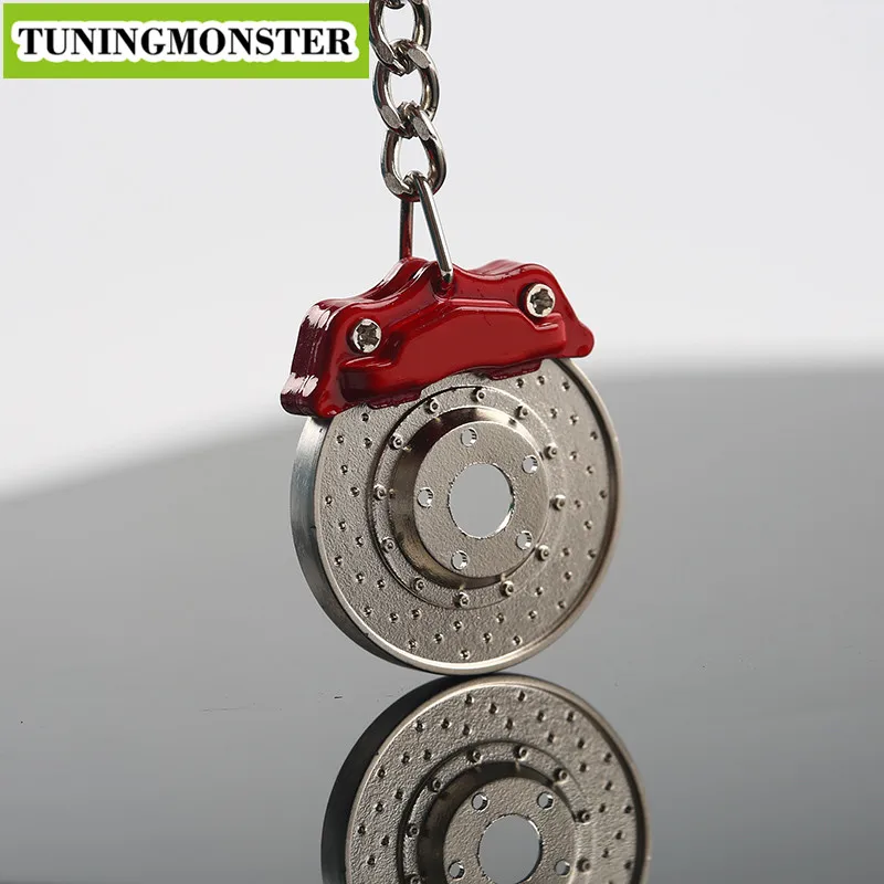 Spining дисковые тормозные суппорты Форма Автозапчасти брелок кольцо 1 шт. BREM Turbo
