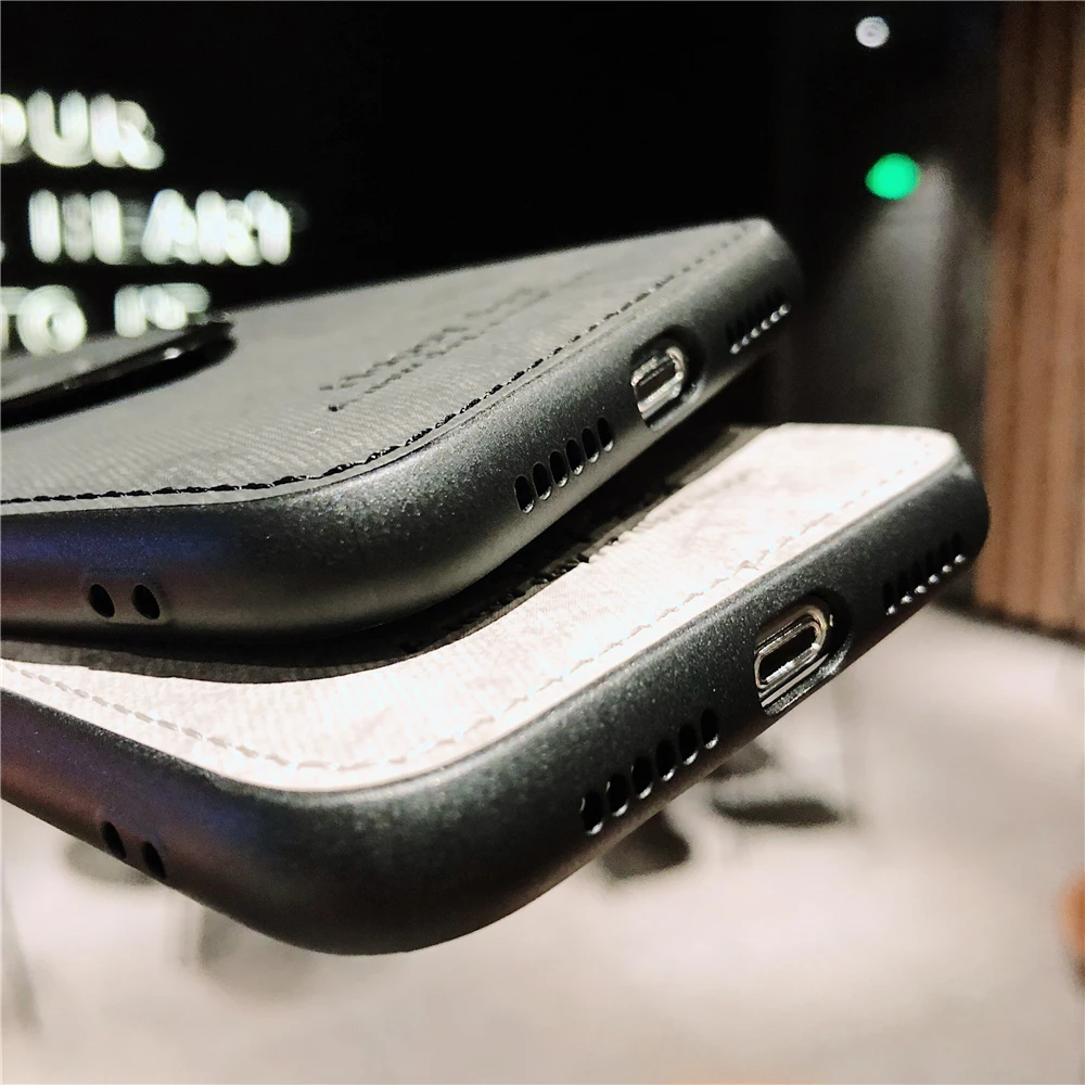 CBL кольцо ткань противоударный чехол для iphone 7 Plus 8 6 6s X XS XR телефона максимальный |