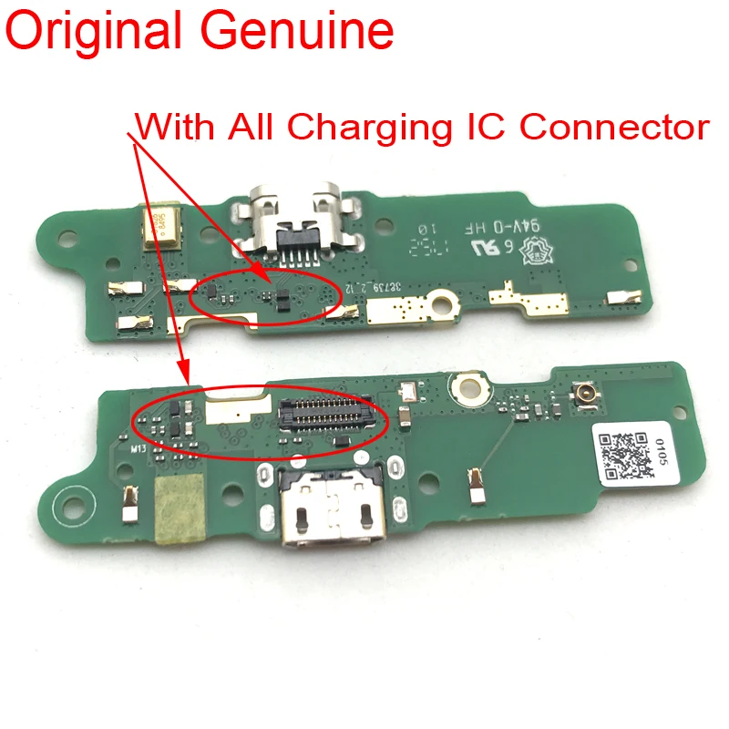 

Плата зарядного устройства PCB Flex USB-порт коннектор док-станция зарядный ленточный кабель для Motorola Moto E5 Play