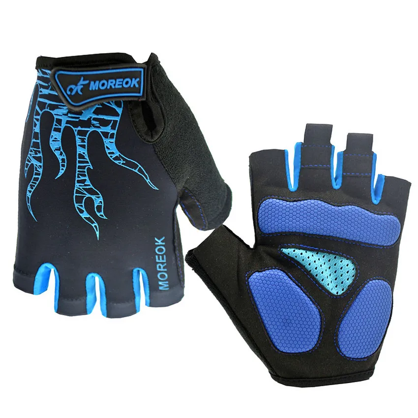 Half Finger Bicycle Gloves Breathable Guantes De Ciclismo Road Bike Glove Sports Mittens Motorcycle Cycling for Bicycles | Спорт и