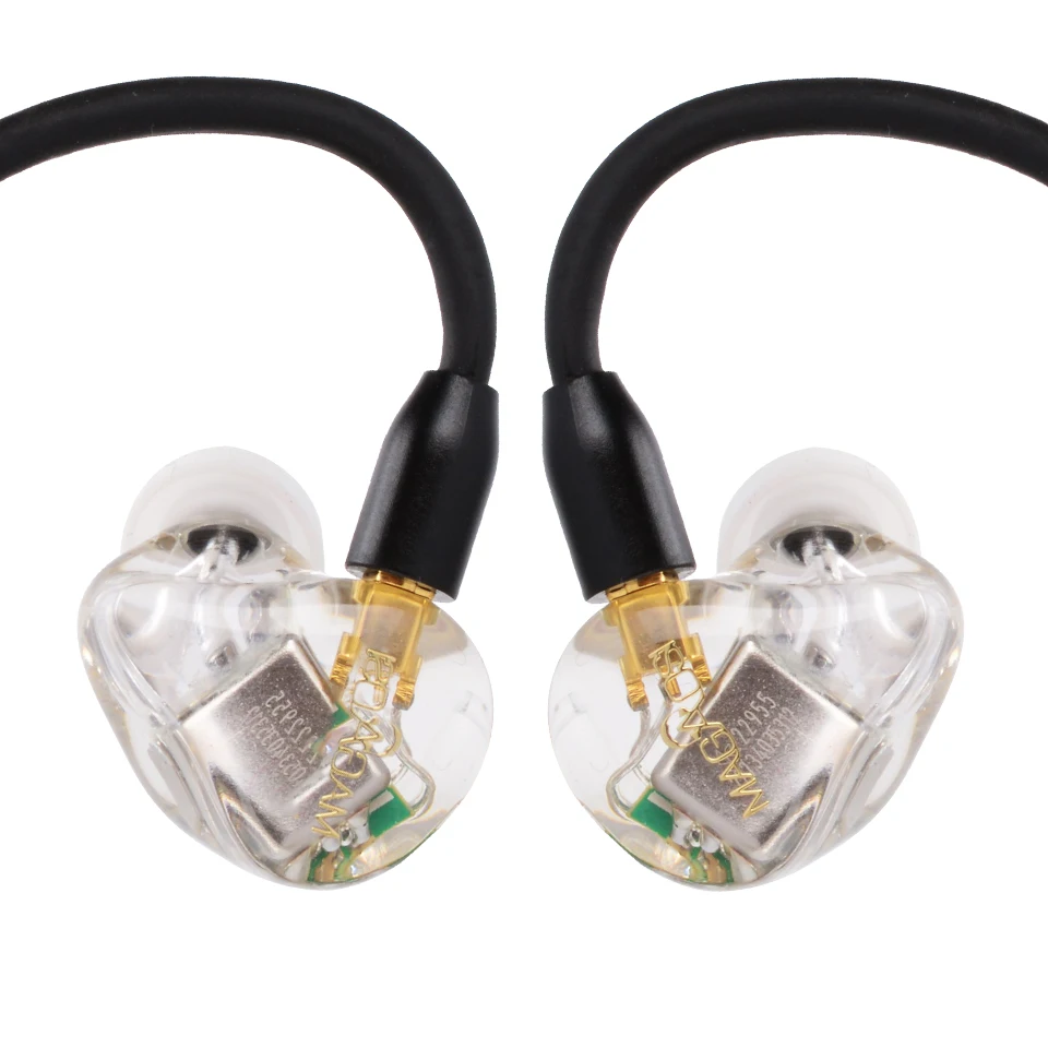 AK New MaGaosi K5 5BA приводной блок в ухо наушник 5 сбалансированный арматурный HIFI