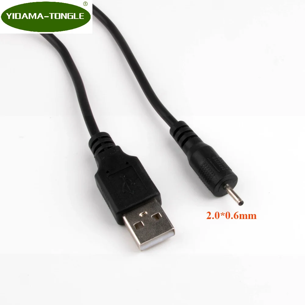 USB к 2 0 мм/0 6 мм DC Barrel Jack 5 вольт а адаптер для кабеля питания соединитель провода 0x0