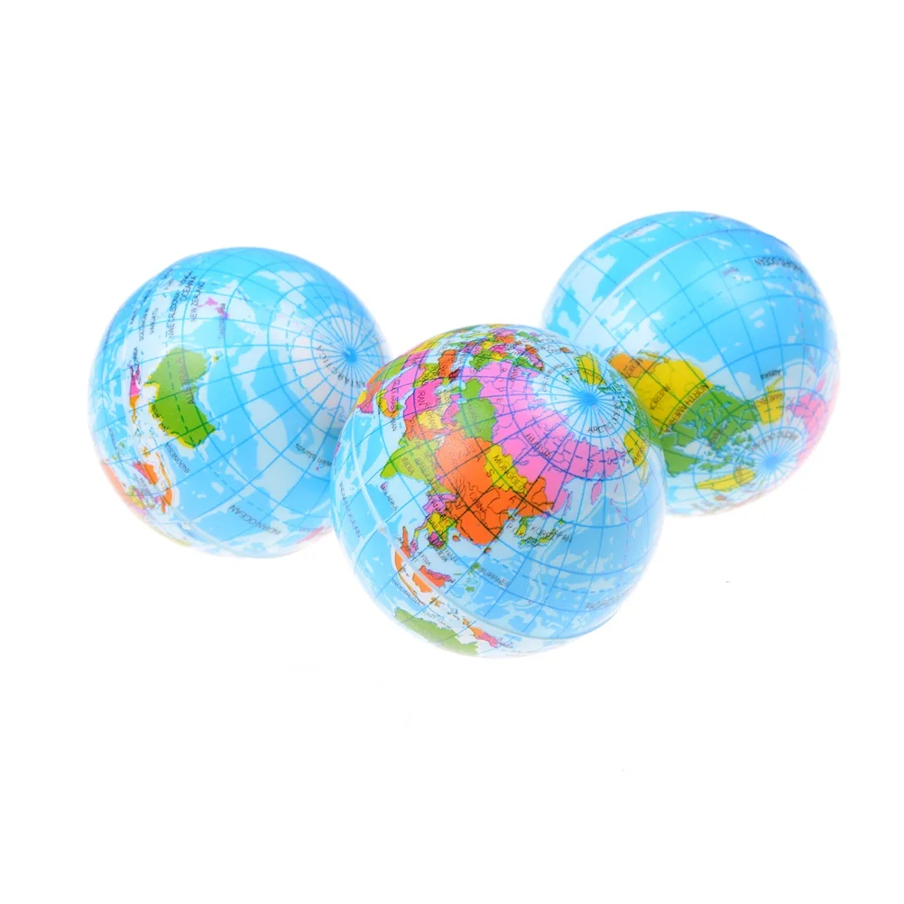 

1 шт. мяч Глобус детское раннее образовательное обучение инструмент игрушка мяч дети география карта мира ребенок стресс надувной мяч