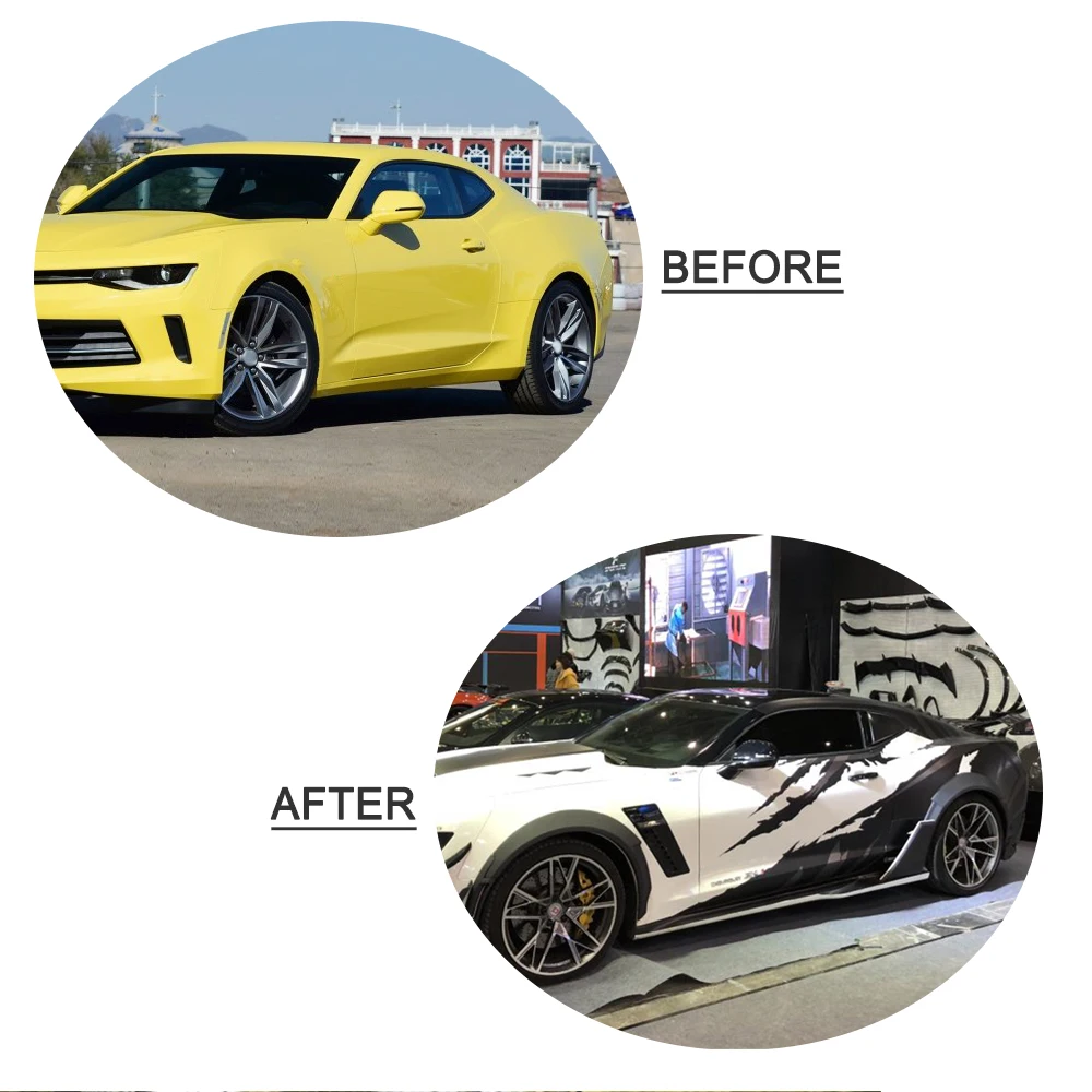 Комплект для передних и задних крыльев из углеродного волокна/FRP Chevrolet Camaro 2016