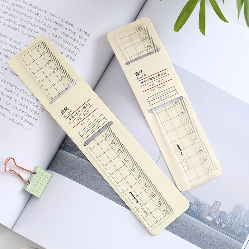 1pc Transparent Acrylic 15cm 18cm 20cm Square Ruler Protractor Set School Stationery Drawing Scale Papeleria Exam Supplies | Канцтовары