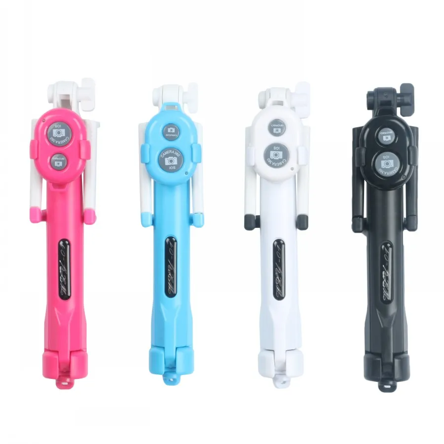 Палка для селфи + штатив Bluetooth затвора Пульт дистанционного управления 3 в 1