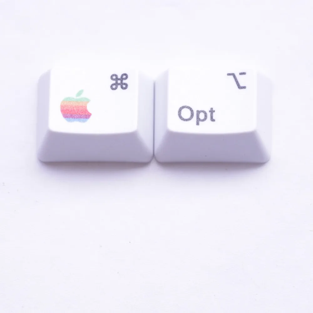 PBT клавишные колпачки MAC Commond и опционные клавиши с сублимационной краской Cherry MX клавишные колпачки для MX переключатели Механическая игровая клавиатура