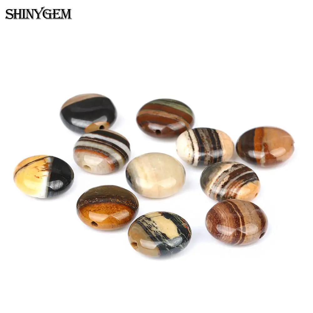 Круглые круглые шарики ShinyGem 16 мм оптовые партии большой желтый тигровый глаз