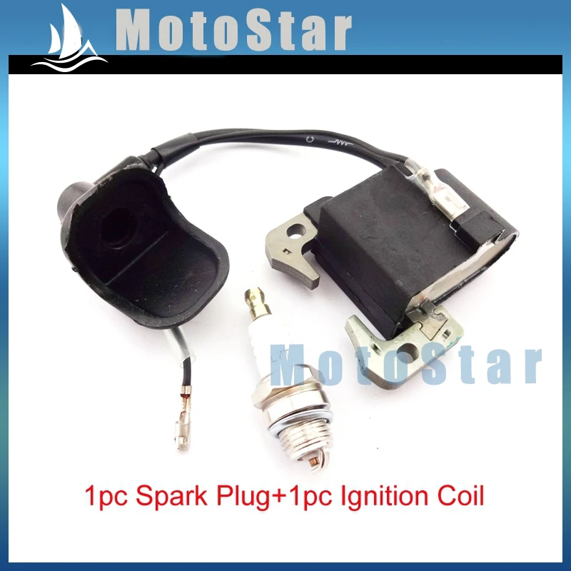 Свеча зажигания L7T + Катушка для 2-тактного двигателя 47 куб. См 49 детская китайская