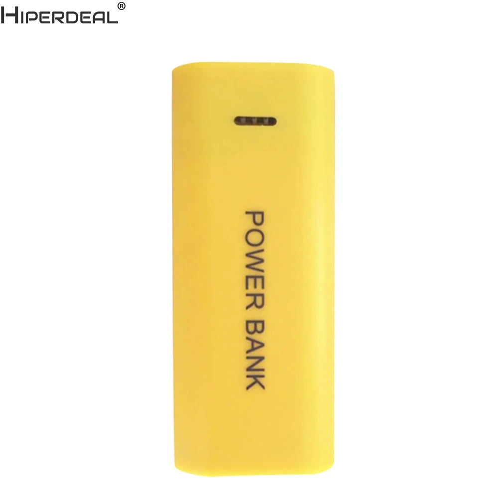 Внешний аккумулятор HIPERDEAL зарядное устройство 18650 мАч 2x5600 с USB-портом для iPhone |