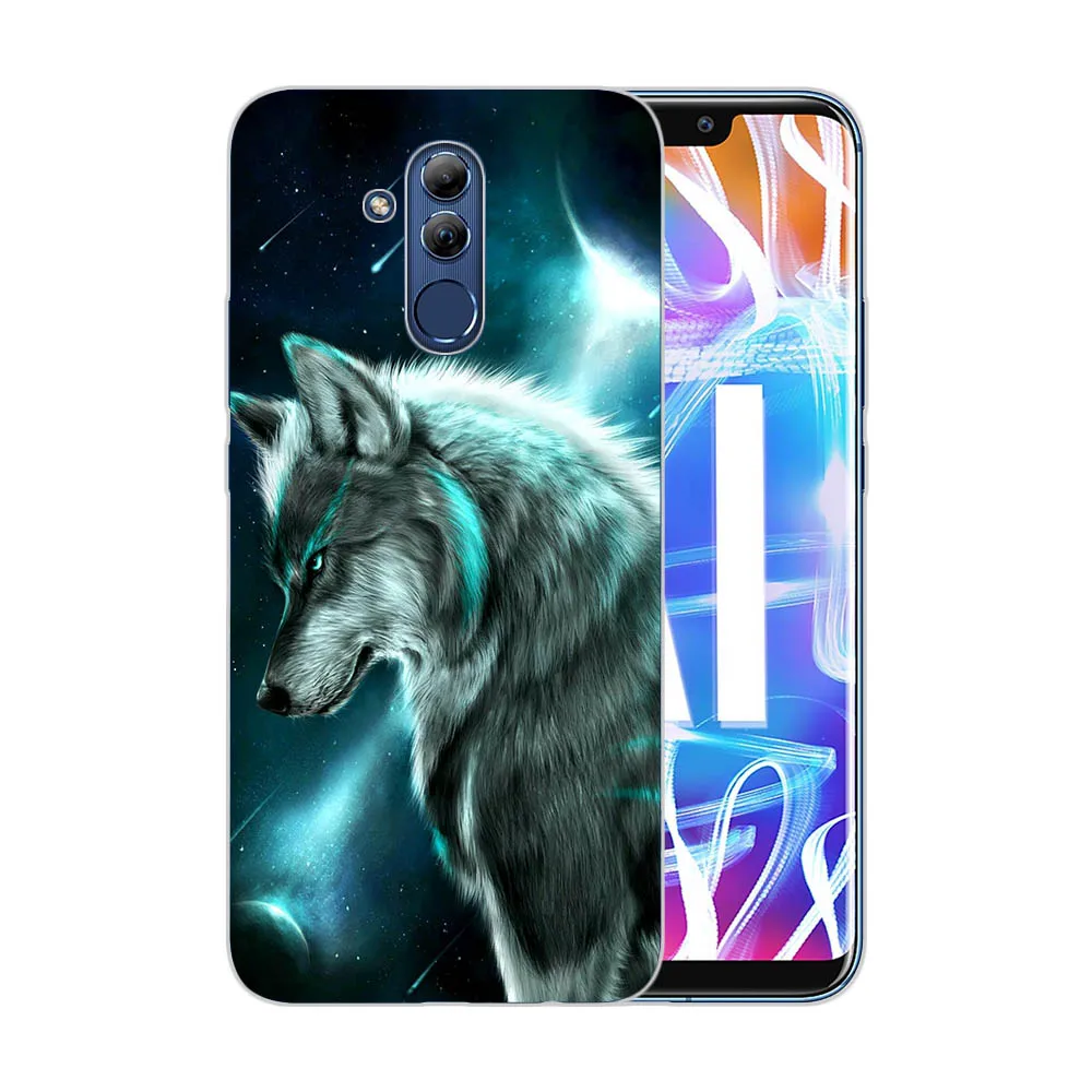 Fundas 6 3 &quothuawei mate 20 Lite Чехлы силиконовые TPU мягкая задняя крышка прозрачный для huawei