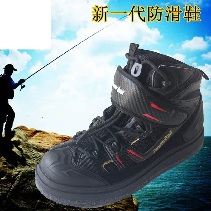 Новинка рыболовная обувь с приманкой водонепроницаемые Нескользящие рыбацкие