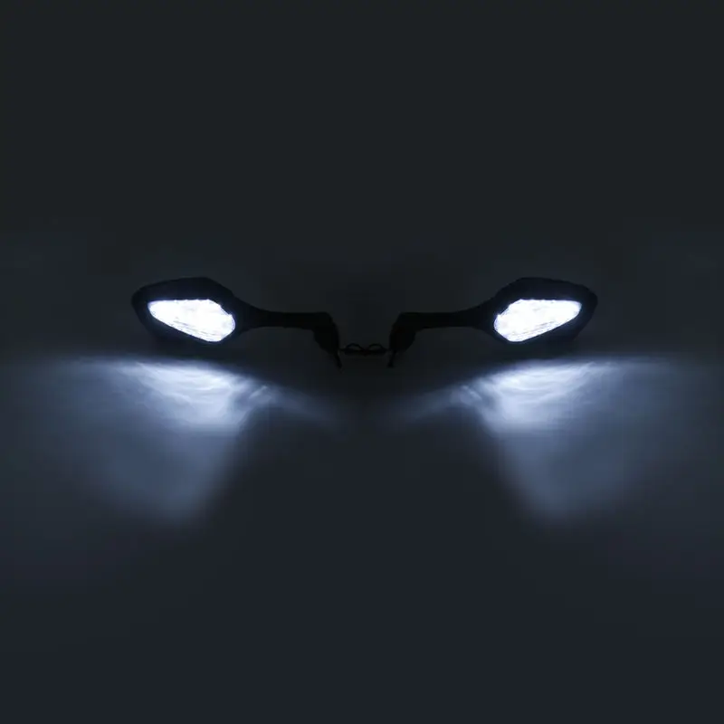 Черные зеркала заднего вида с LED указателем поворота для Honda CBR1000RR CBR 1000 RR 2008 2012|mirror