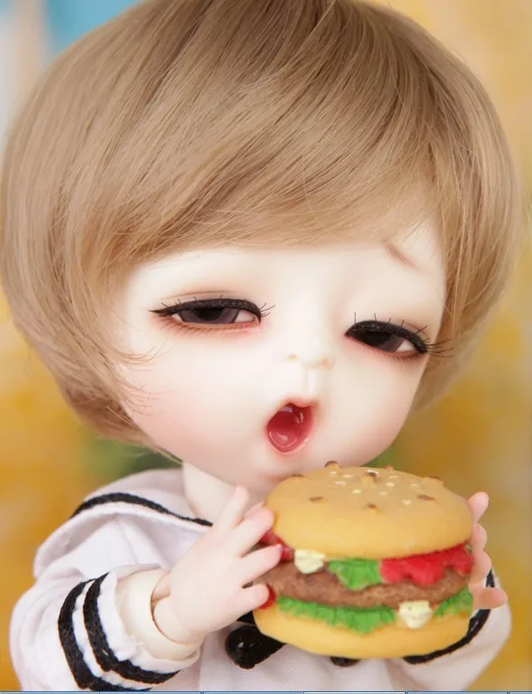 

gaoshun 1/8 BJD dolls 8points-LOUIS sleepy yarn resin body mold fashion cute birthday gift