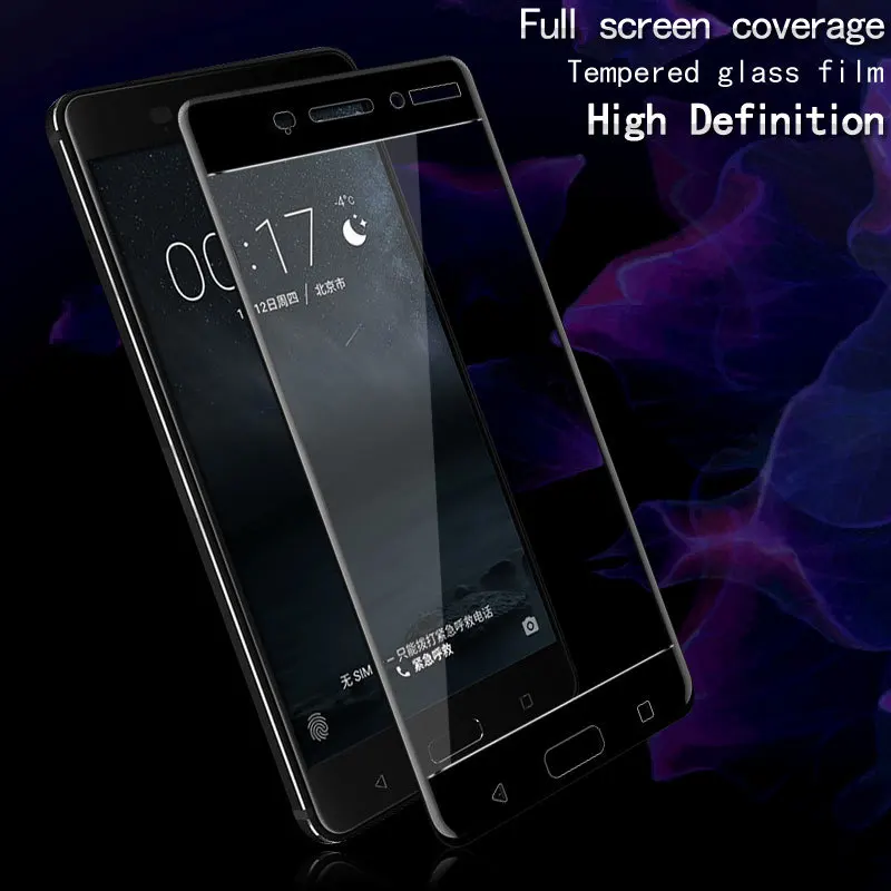 Для Nokia 6,1 закаленное стекло для Nokia 6 стекло IMAK Полное покрытие экрана протектор для Nokia 6 защитное стекло