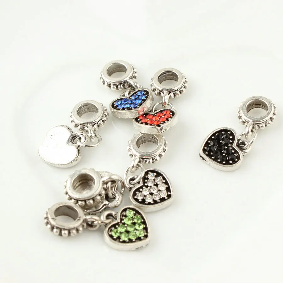 Новая коллекция горный хрусталь украшения сплава с серебряным покрытием