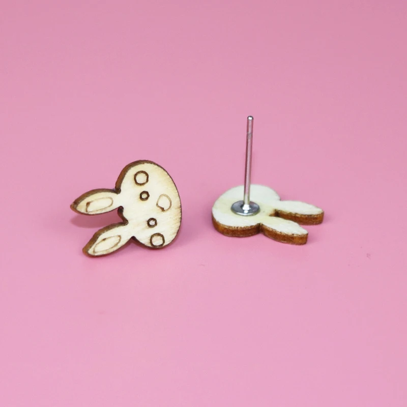 Изящные серьги-гвоздики 9 стилей для женщин простой дизайн оригинальные