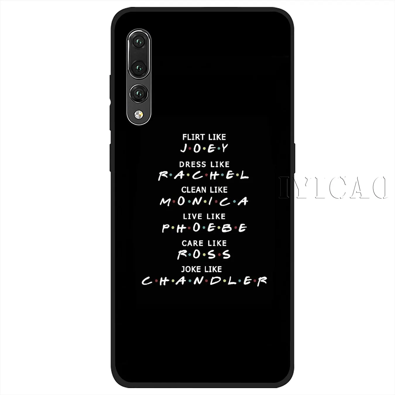IYICAO Мягкий силиконовый чехол для телефона Huawei P30 P20 Pro P10 P9 P8 Lite Mini 2017 2016 2015 P smart Z 2019 |